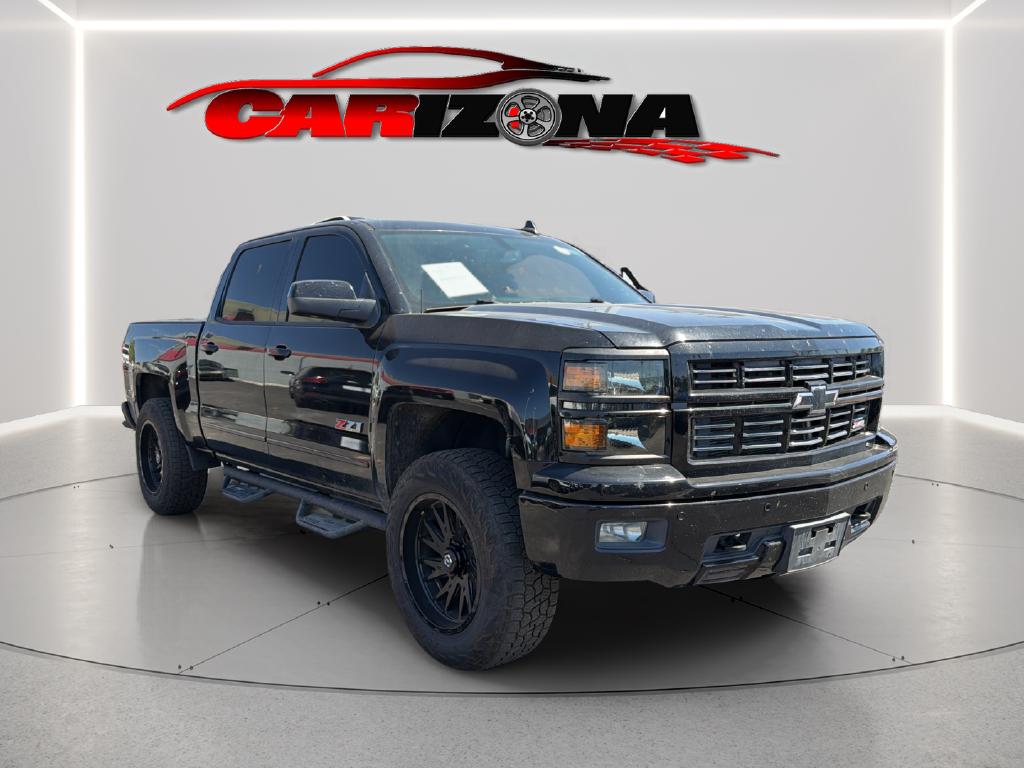 2015 Chevrolet Silverado 1500 LTZ