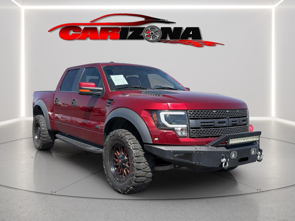 2014 Ford F-150 SVT Raptor
