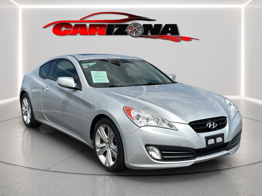 2011 Hyundai Genesis Coupe Grand Touring w/Blk Lth