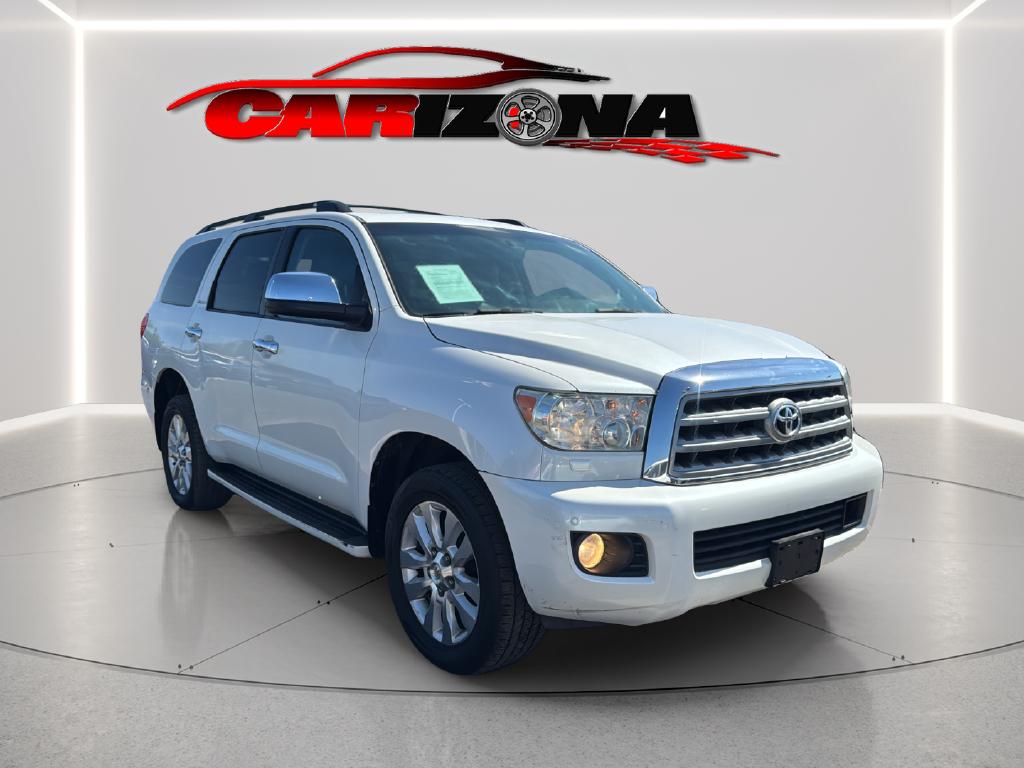 2011 Toyota Sequoia Platinum