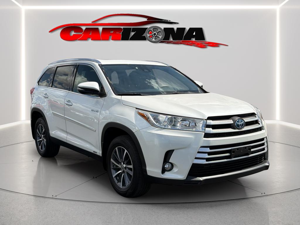 2019 Toyota Highlander Hybrid XLE