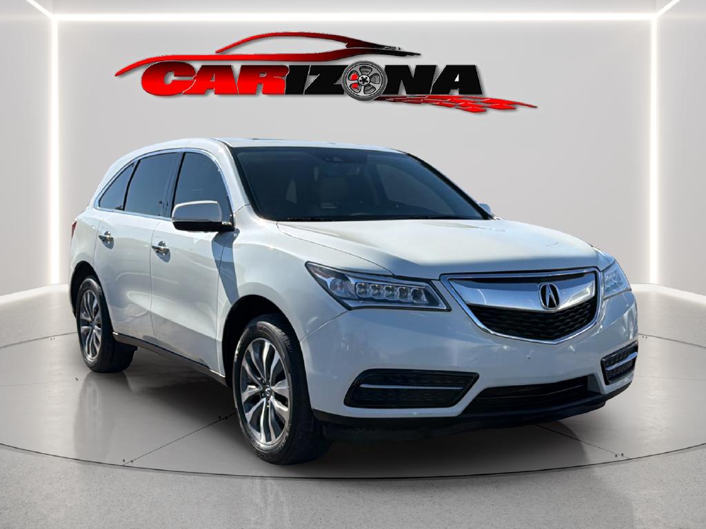 2016 Acura MDX w/Tech/AcuraWatch Plus