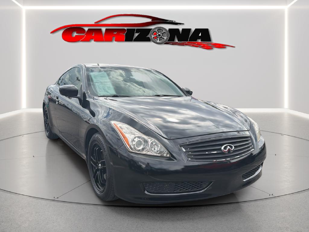 2009 INFINITI G37 Coupe Journey