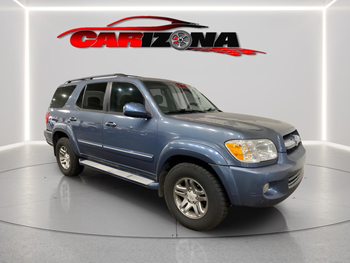 2006 Toyota Sequoia SR5