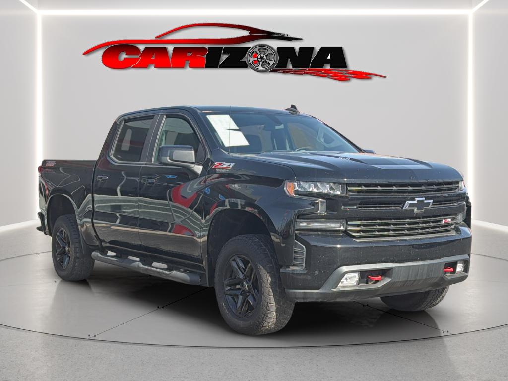 2020 Chevrolet Silverado 1500 LT Trail Boss