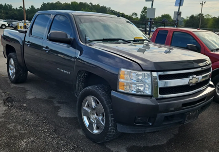 2011 Chevrolet Silverado 1500 LTZ