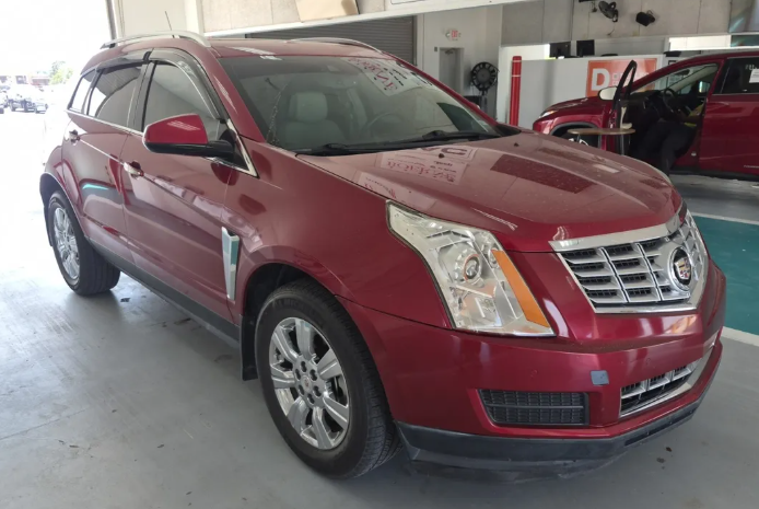 2014 Cadillac SRX Luxury Collection