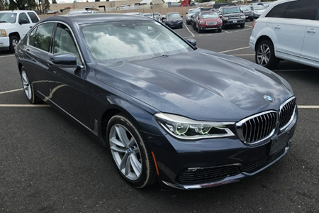 2016 BMW 7 Series 750i xDrive