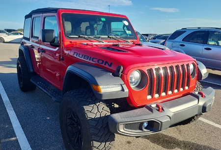 2018 Jeep Wrangler Unlimited Rubicon