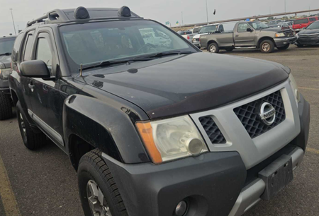 2011 Nissan Xterra Pro-4X