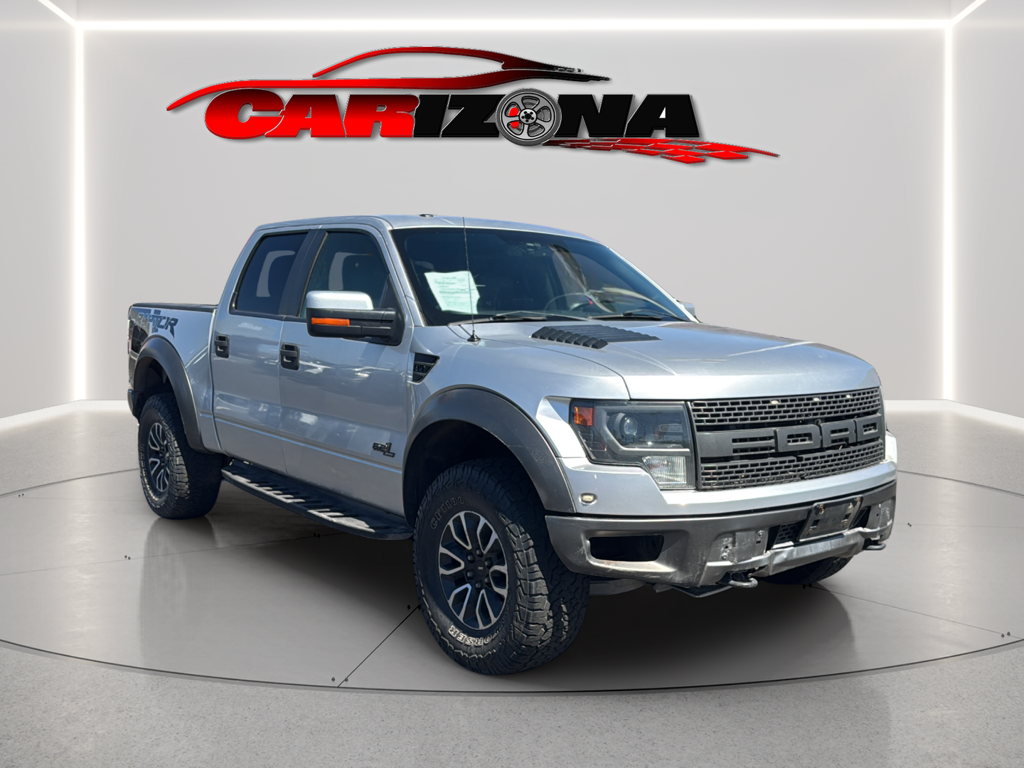 2013 Ford F-150 SVT Raptor