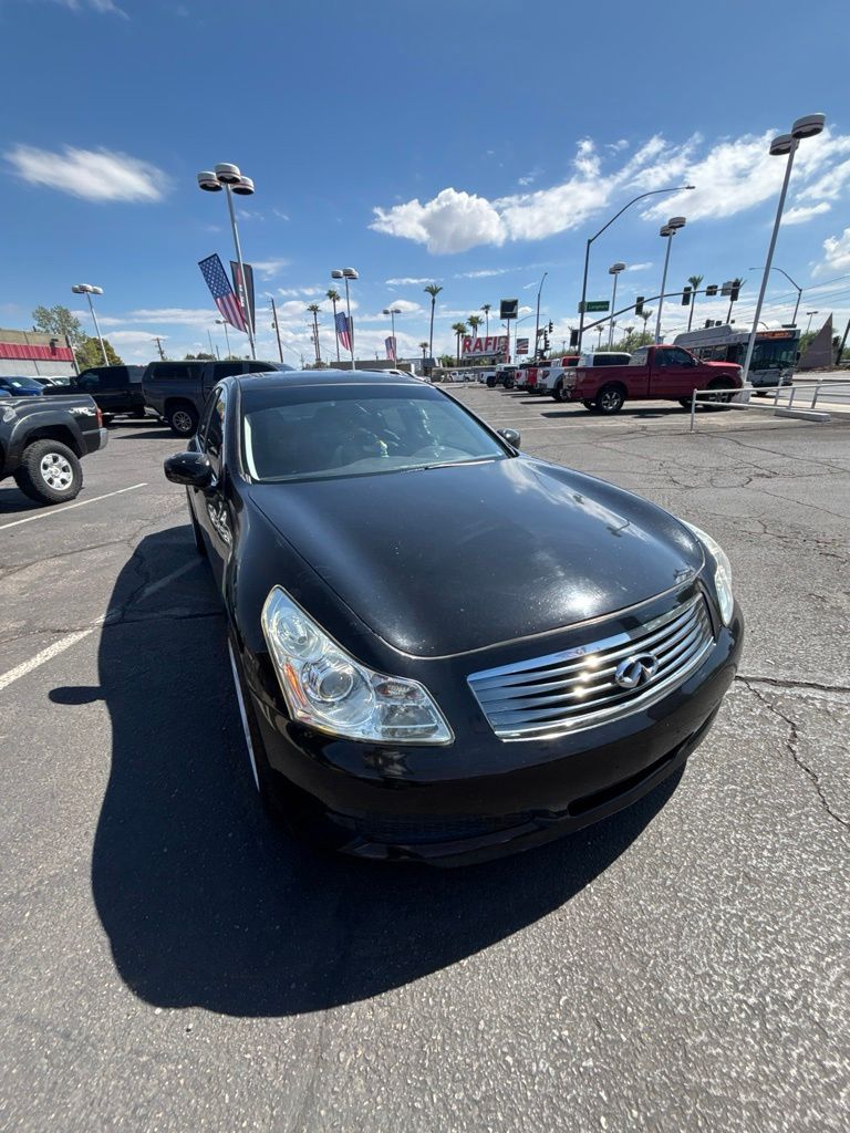2008 INFINITI G35 Sedan Journey