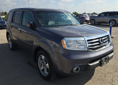 2015 Honda Pilot EX-L