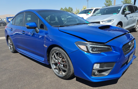 2017 Subaru WRX STI Limited