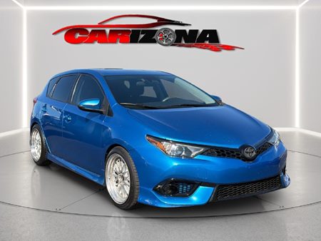 2017 Toyota Corolla iM