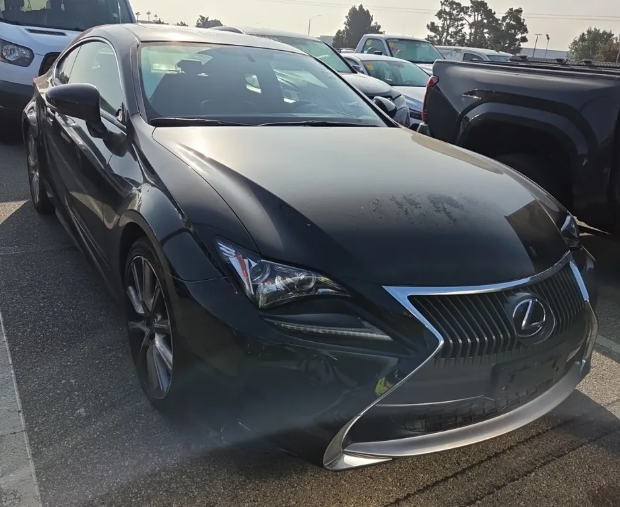 2015 Lexus RC 350 