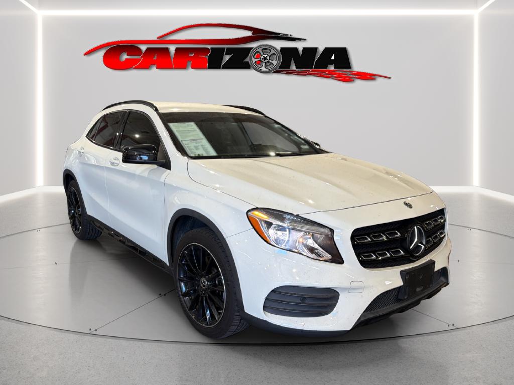2018 Mercedes-Benz GLA 250 SUV