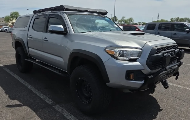 2017 Toyota Tacoma TRD Sport