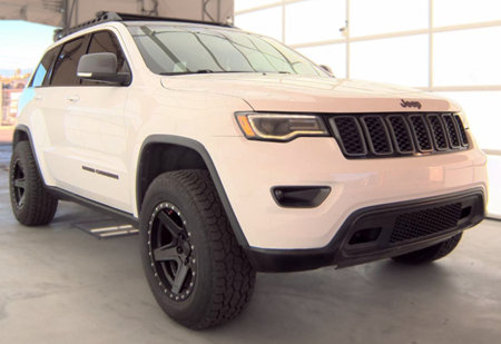 2017 Jeep Grand Cherokee Trailhawk