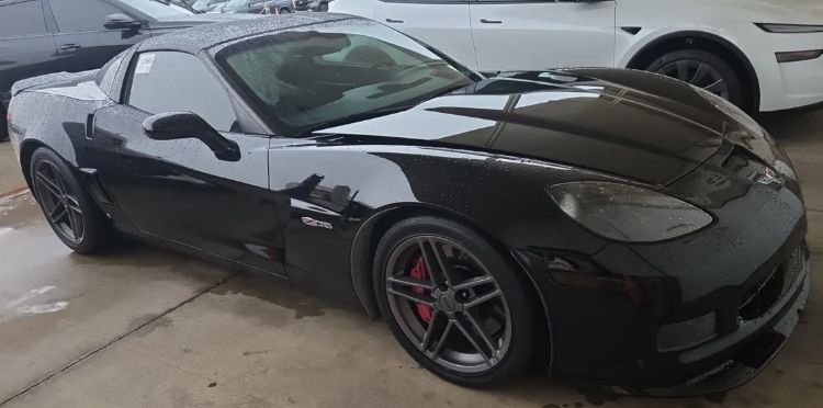 2007 Chevrolet Corvette Z06
