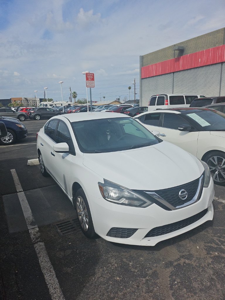 2016 Nissan Sentra S