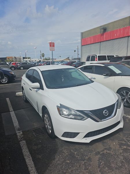 2016 Nissan Sentra S