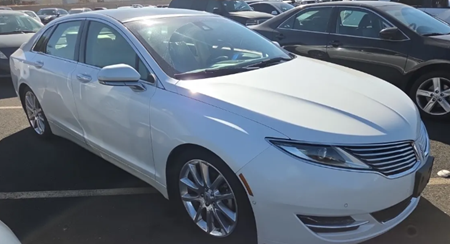 2015 Lincoln MKZ Hybrid
