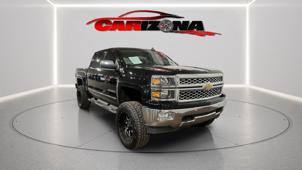 2015 Chevrolet Silverado 1500 LTZ