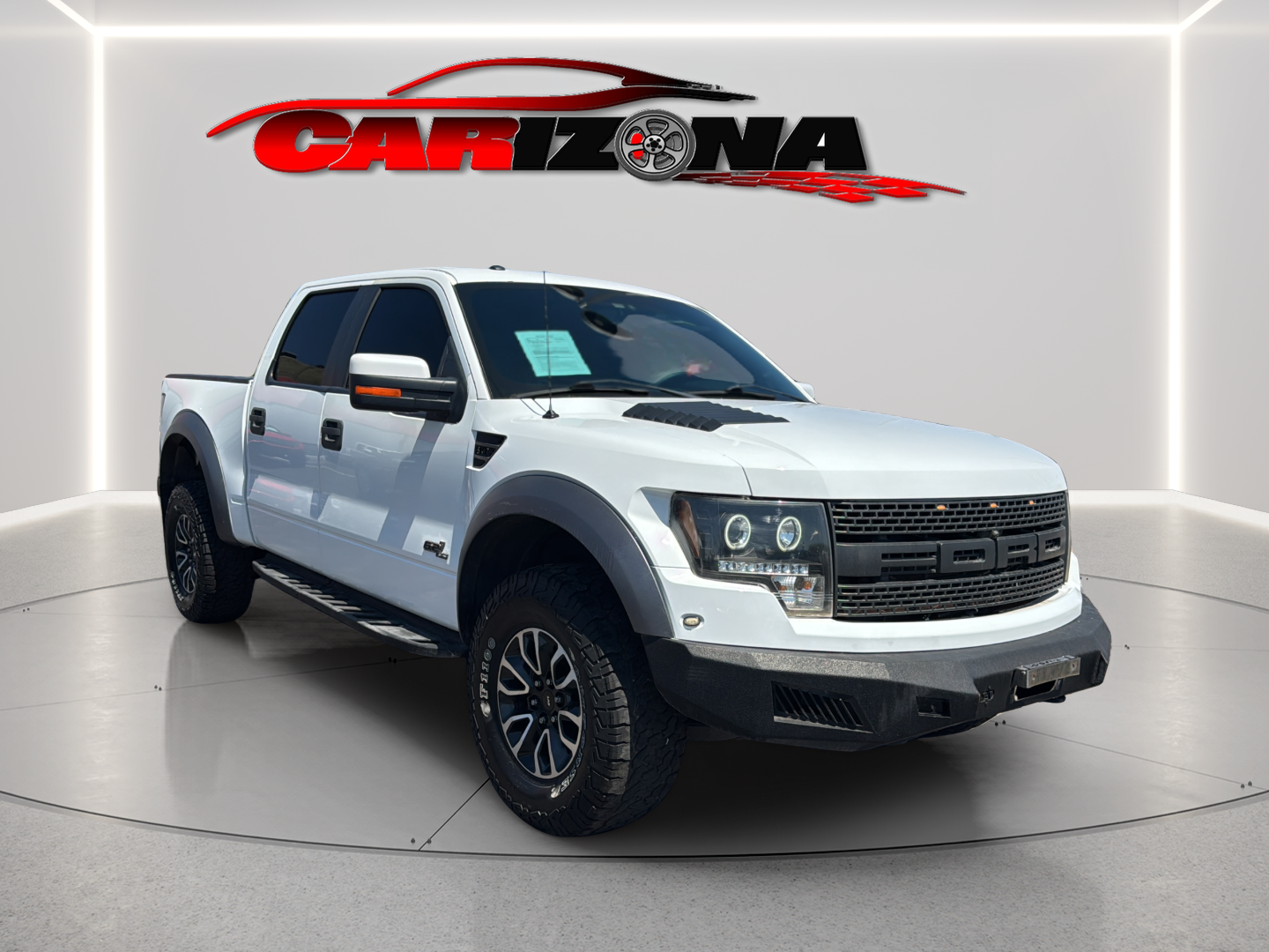 2014 Ford F-150 SVT Raptor