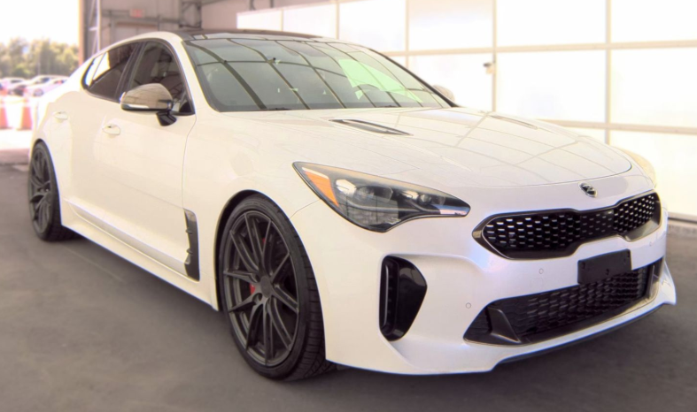 2018 Kia Stinger GT1