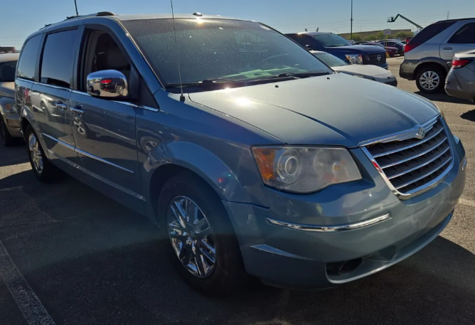 2008 Chrysler Town & Country Limited