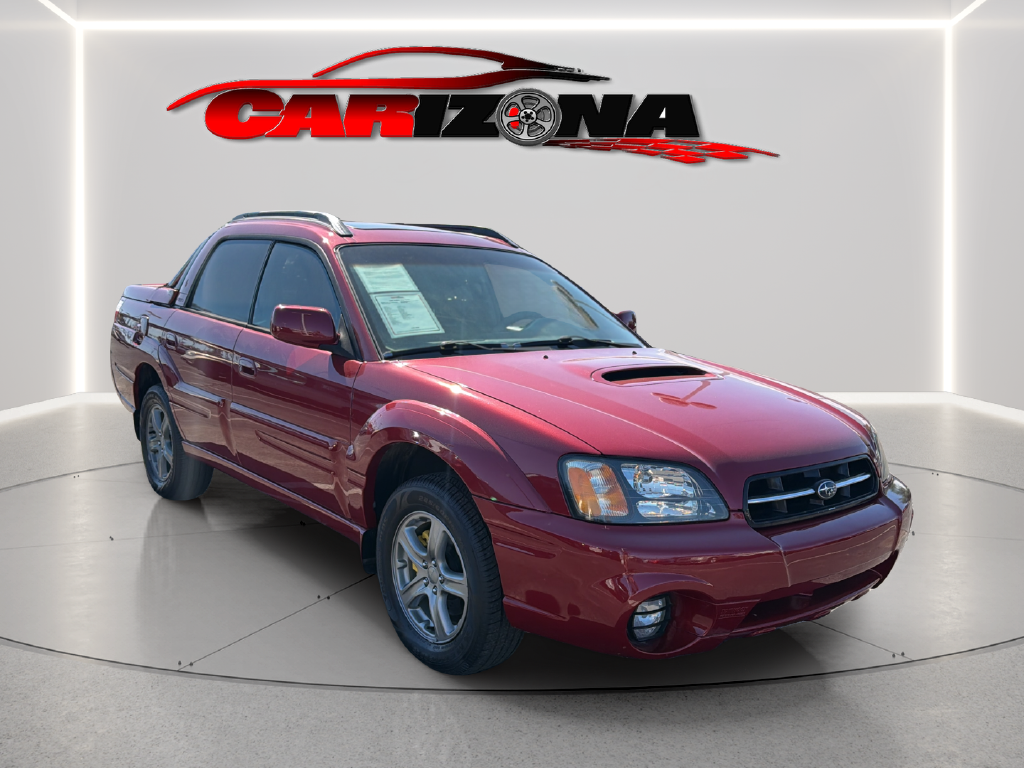 2005 Subaru Baja (Natl) Turbo