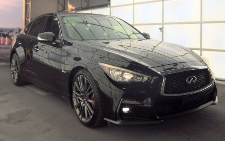 2019 INFINITI Q50 RED SPORT 400