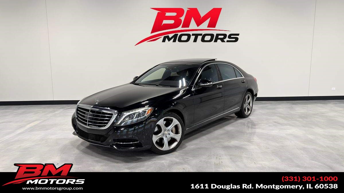 2014 Mercedes-Benz S 550 4MATIC Sedan