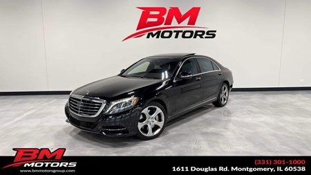 2014 Mercedes-Benz S 550 4MATIC Sedan