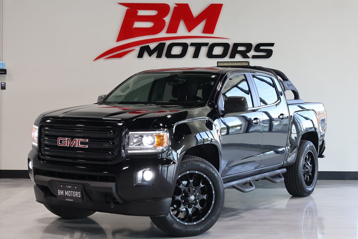 2019 GMC Canyon