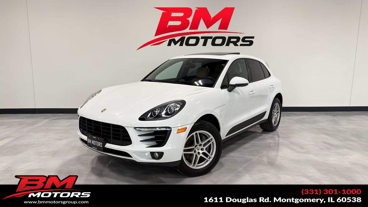 2018 Porsche Macan 