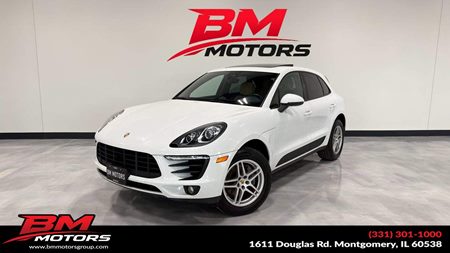 2018 Porsche Macan