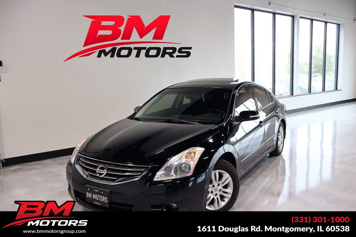 2012 Nissan Altima 2.5 SL
