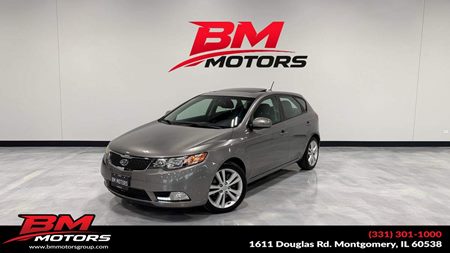 2013 Kia Forte 5-Door SX