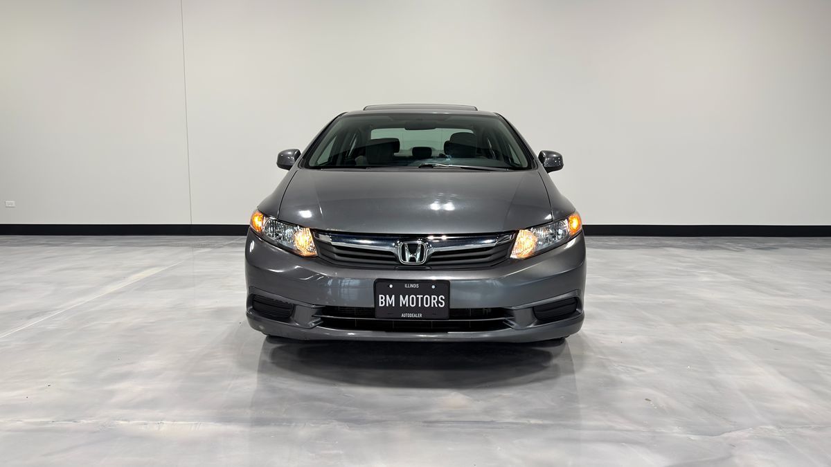 2012 Honda Civic EX - Photo 2