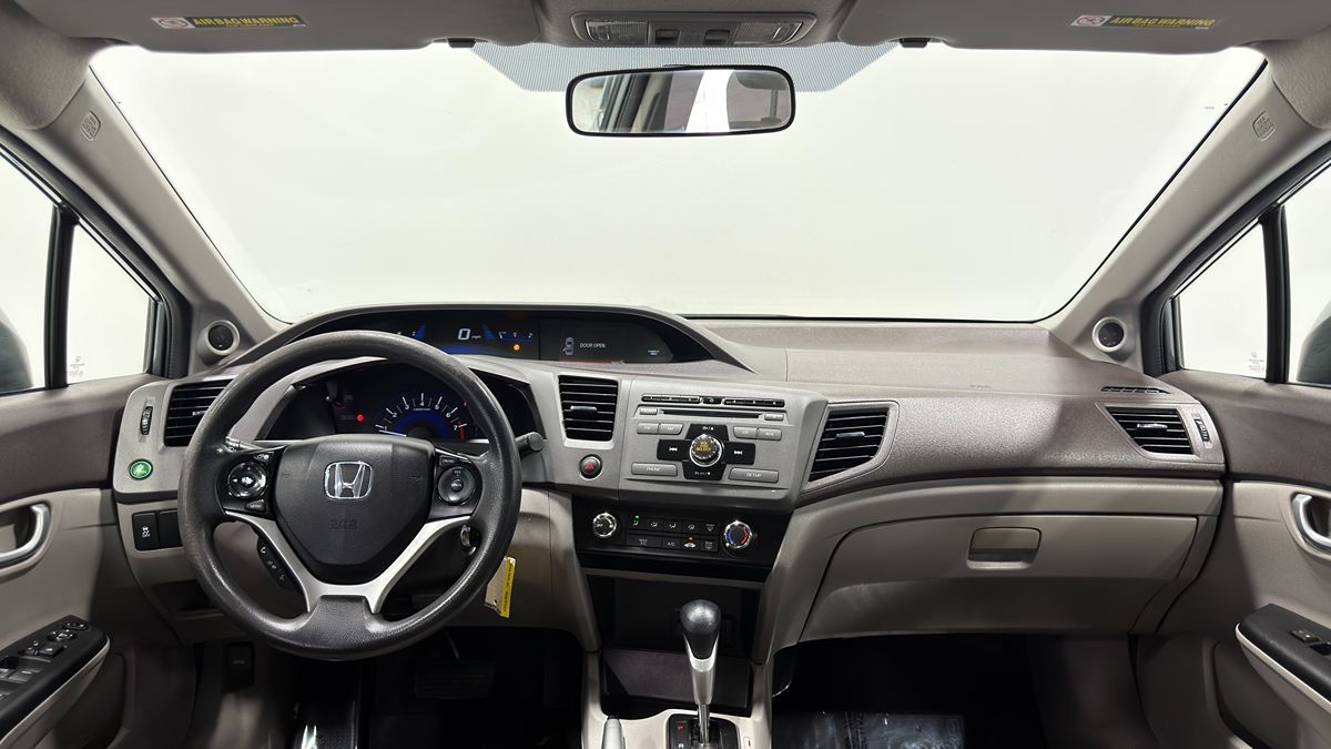 2012 Honda Civic EX - Photo 9