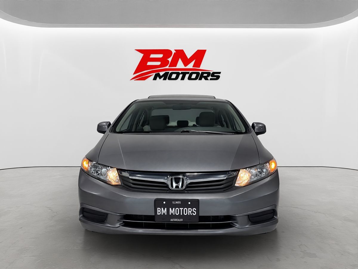 2012 Honda Civic EX - Photo 2