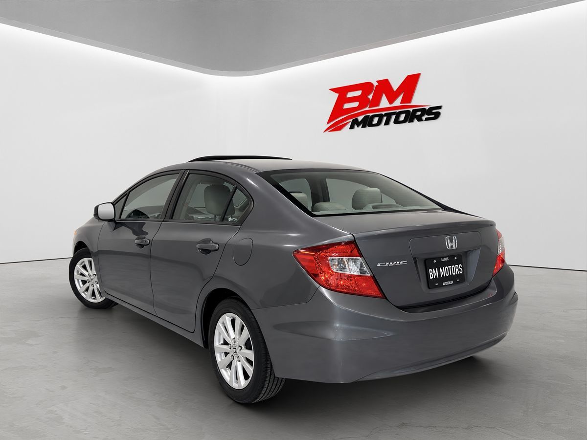 2012 Honda Civic EX - Photo 6