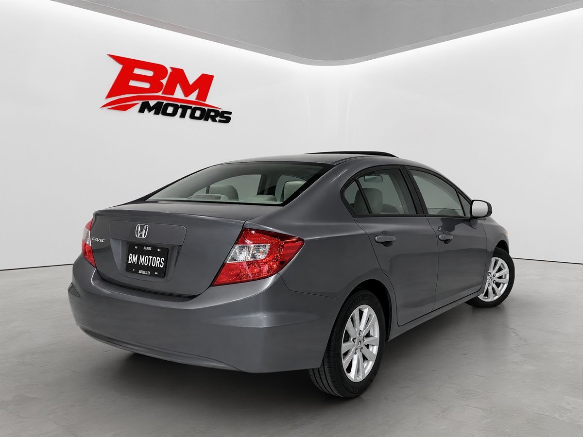 2012 Honda Civic EX - Photo 4