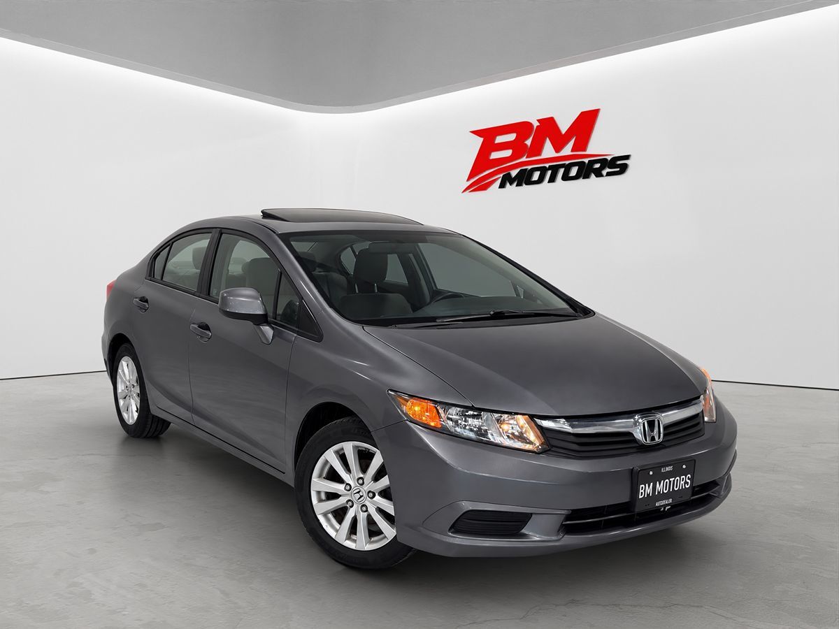 2012 Honda Civic EX - Photo 3