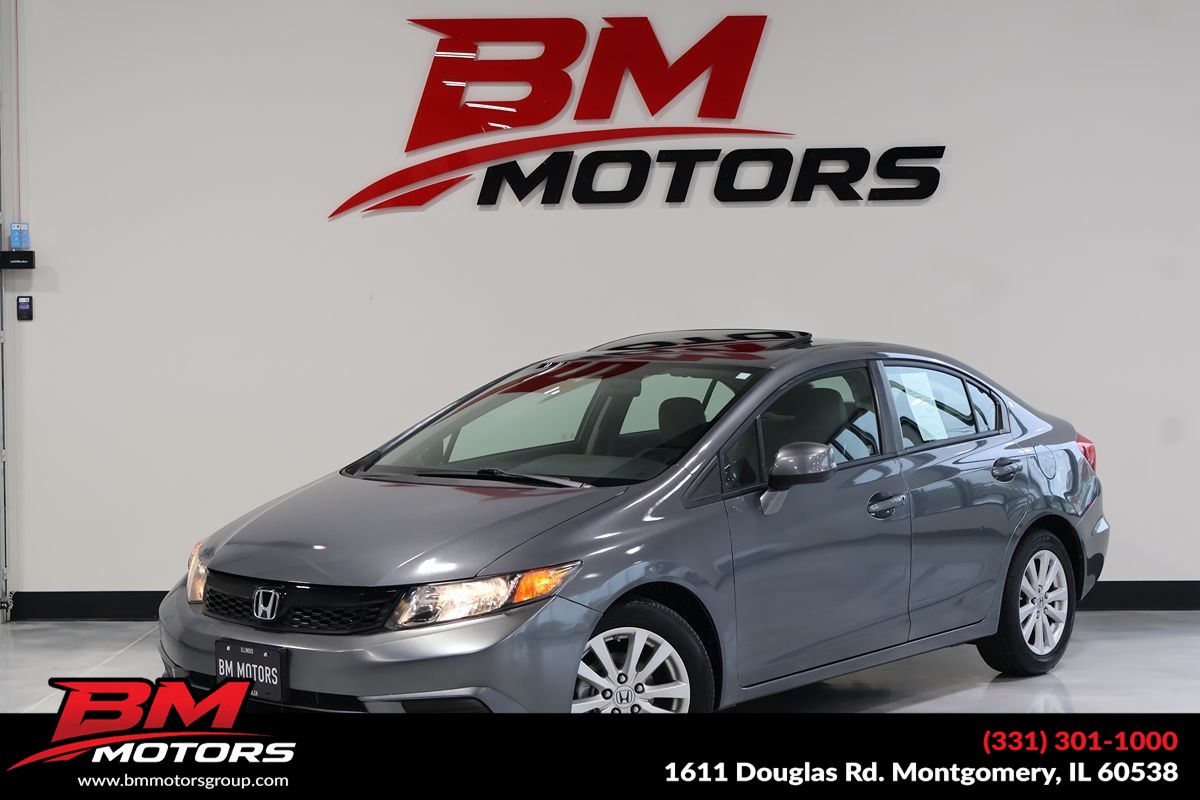 2012 Honda Civic Sedan