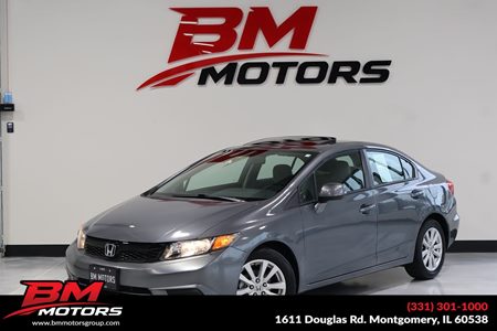 2012 Honda Civic Sedan EX