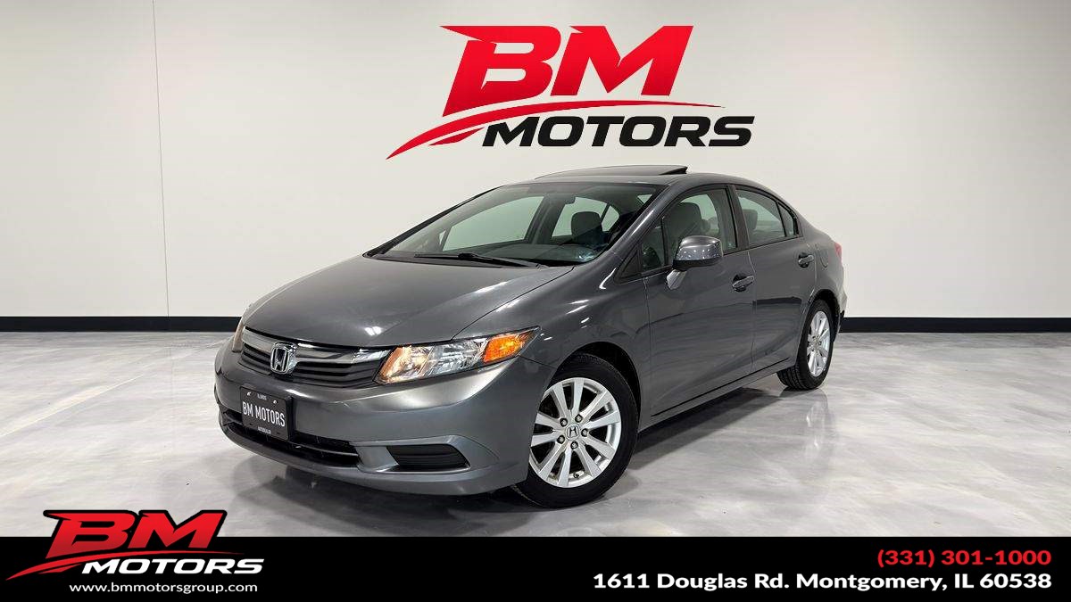 2012 Honda Civic Sedan EX