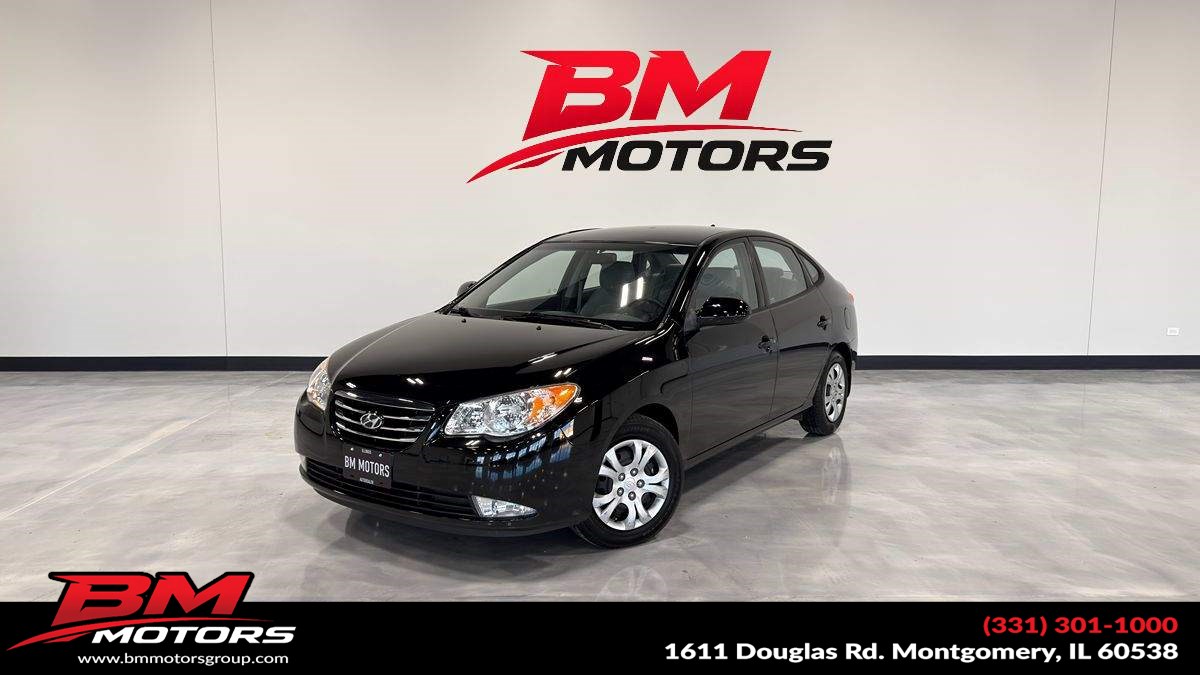 2010 Hyundai Elantra GLS